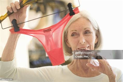 mature women in thongs